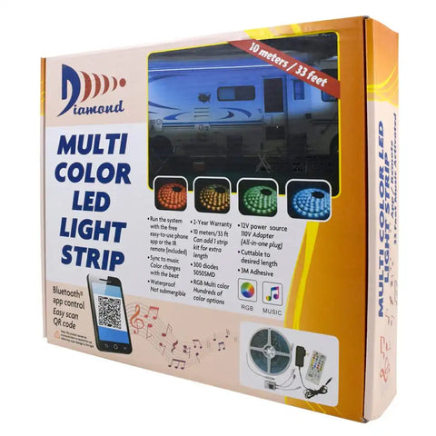 STRIP LIGHT SMART LED 10MCOLOR
