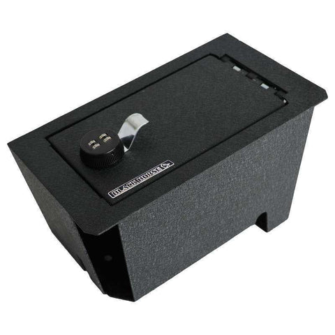 Black Horse Offroad ASTT02 Console With 4 Digit Combo Lock Drill Resistant Locks M
