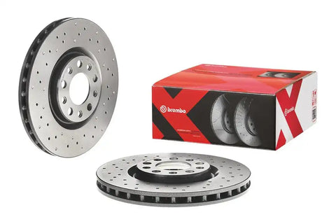 BREMBO 0993632XC02 DISC BRAKE ROTOR