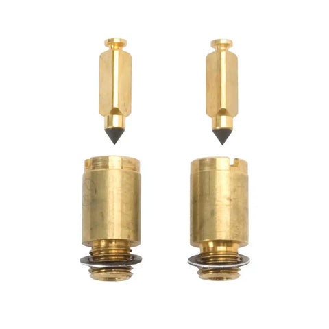 EDELBROCK 1466 NEEDLE & SEAT .110 2 EA