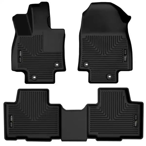 HUSKYLINER 99351 WB FR & 2ND SEAT FLOOR LINER