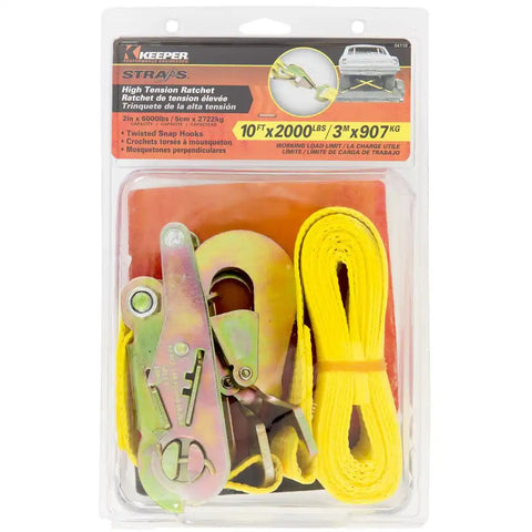 HAMPTON PROD 04110 10' RACE CAR TIE-DOWN