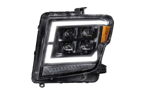 MORIMOTO LF476 XB LD HEADLGTS 2017-2024 NISSAN TITAN