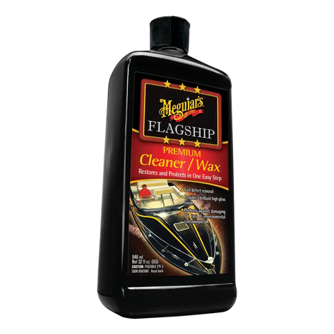 MARINE FLAGSHIP PRMIUM CLNRWAX 32OZ