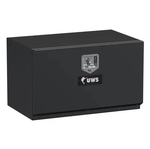 UWS ST-TBUB-30-MB 30' STEEL UNDERBODY BOX BLACK