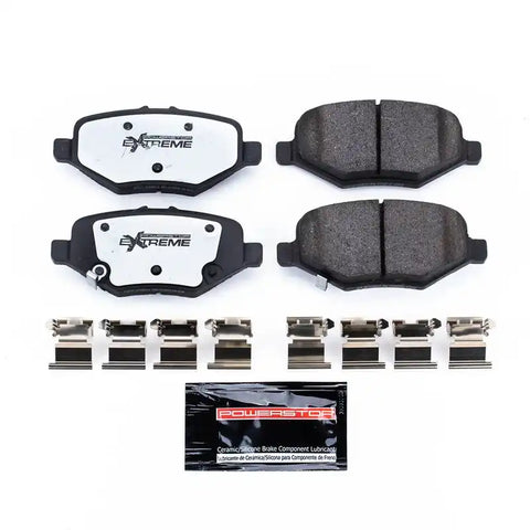 POWERSTOP Z36-1612 Z36 TRUCK & TOW PADS