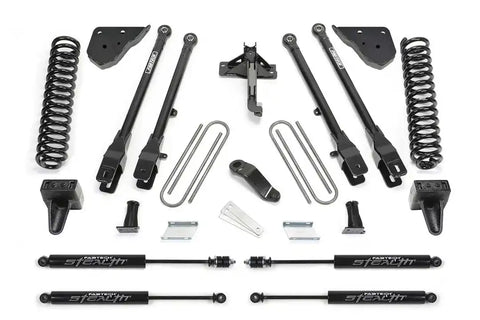 FABTECH K2417M 6' 4LINK SYS W/COILS & STEALTH 23-2