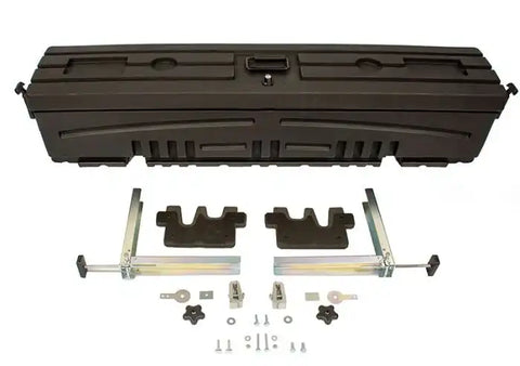 HUMPSTOR BED STORAGE/GUN CASE BLACK