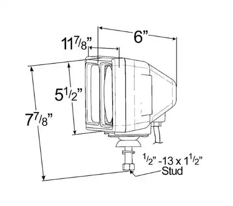 SNOWPLOW LAMP KIT