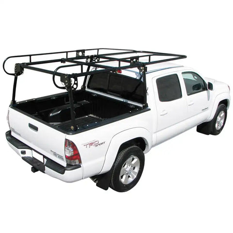 Paramount Automotive 16601 - Compact Truck Contractors Rack Black
