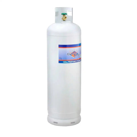 FLAME KING YSN100 LP CYLINDER  100# POL