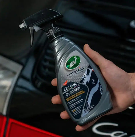 HS CERAMIC ACRYLIC BLACK WAX