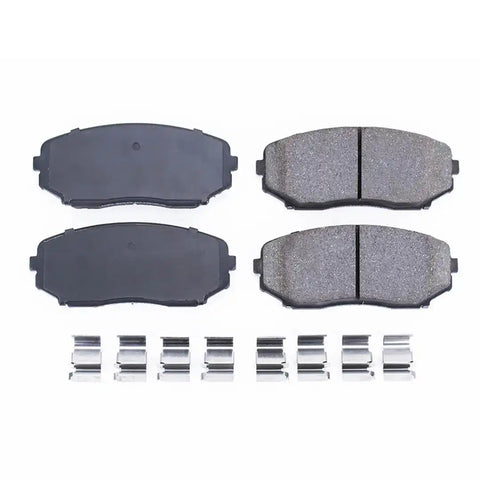 POWERSTOP 17-1258 Z17 EVO CERAMIC PAD W/HDW