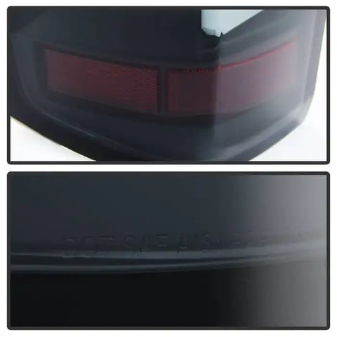 Spyder Automotive 5079992 Tail Light Assembly LED Smoke Lens Black Housing Uses O