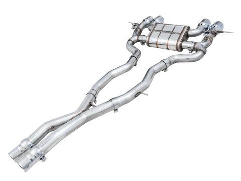 AWE 3025-43480 AWE SWITCHPATH CATBACK EXHAUST FOR