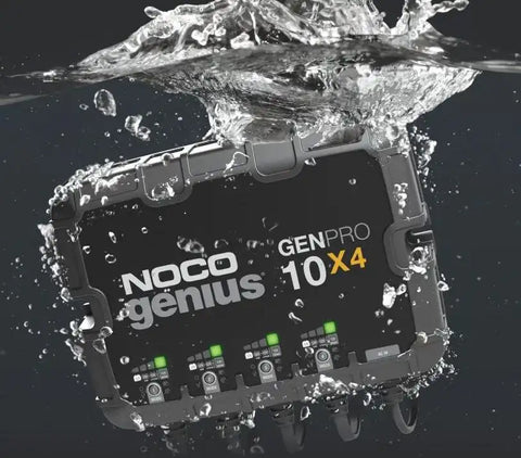 Noco GENPRO10X4 - 4-BANK 40A ONBOARD BATTERY CHARGER