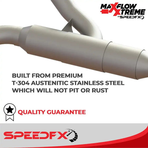 SpeedFx 50601 - Exhaust System Kit