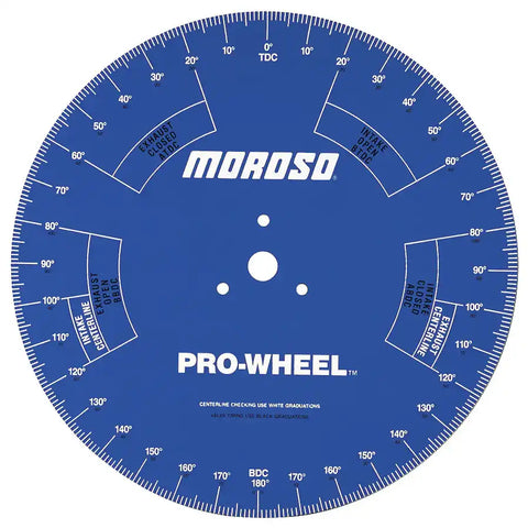 MOROSO 62191 PRO DEGREE WHEEL