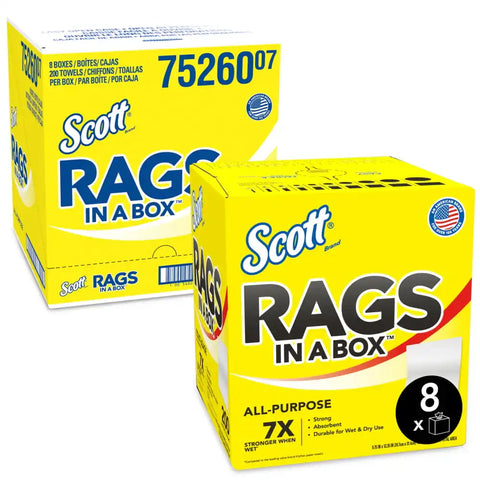 SCOTT RAGS IN A BOX