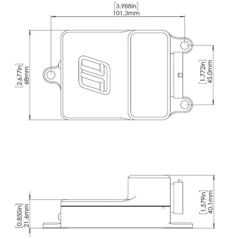 TURBOSMART TS-0305-1001 BLACK BOX