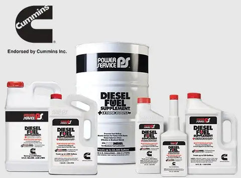 DIESEL FUEL SUPPLEMENT 12 OZ