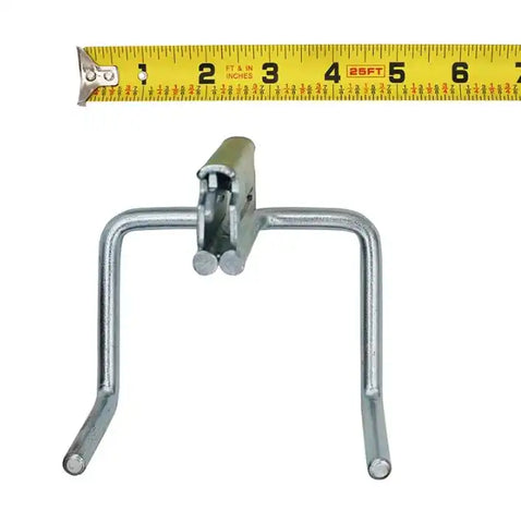 WINSTON PROD 1707 DUAL ARM TOOL HOOK - ZINC 1 PK
