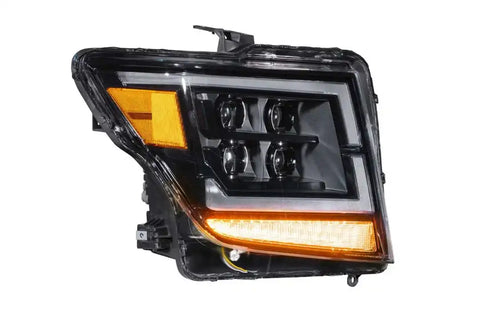 MORIMOTO LF476 XB LD HEADLGTS 2017-2024 NISSAN TITAN