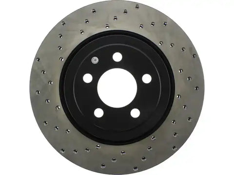 STOP TECH 128.63061R CROSS DRILLED MAGNUM RIGH