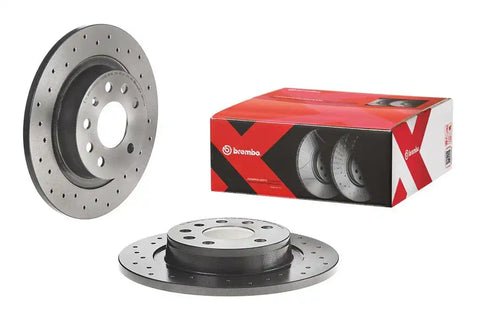 BREMBO 0895111XC02 DISC BRAKE ROTOR