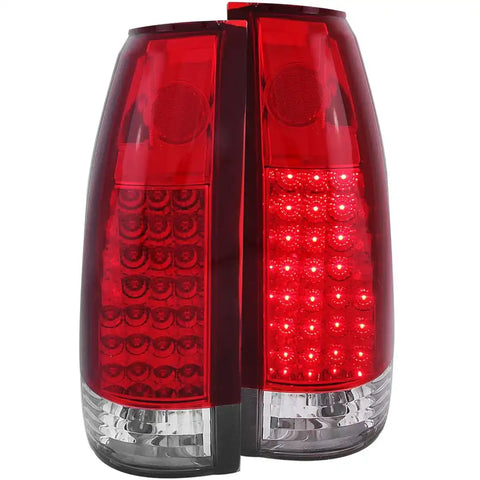 ANZO 311004 LED TL FULLSIZE RED 88-98