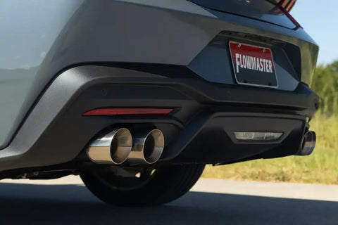 Flowmaster 818164 Exhaust System Kit Outlaw Axle Back System Stainless Steel With