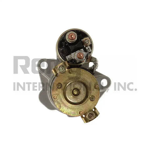 REMANUFACTURED STARTER