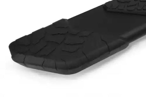 Raptor 1986-BLK - 5 in. Treadsteps 86 Black Textured Aluminum