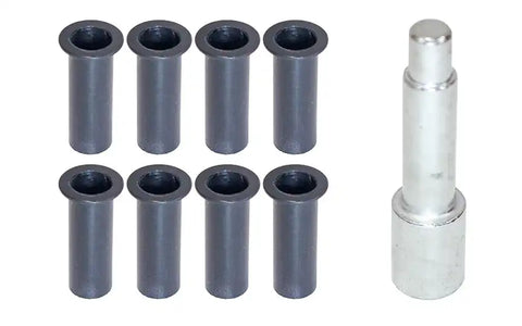 KENTROL 70012 JL DOOR HINGE LINERS 2 DOOR)