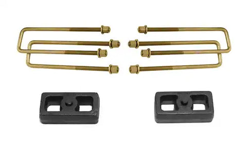 3.5' LIFT BLOCK & U-BOLTS