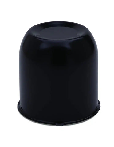 HUB CVR3.3'OD BLK CLSD EA