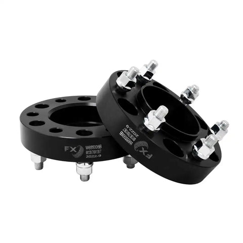 TRAILFX W655006B HUB CENT SPCR BLK 6X5.5 12X1.5 FORD