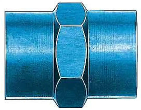 AEROQUIP FCM2129 ALUM PIPE COUPLER 1/8