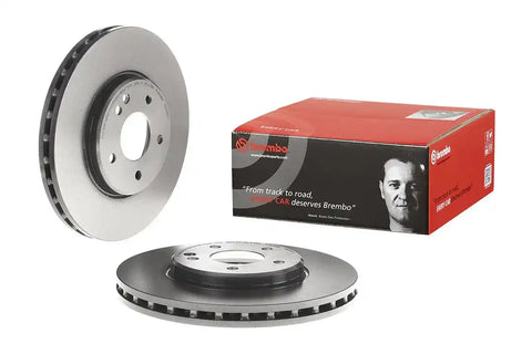 BREMBO 09830411C02 DISC BRAKE ROTOR