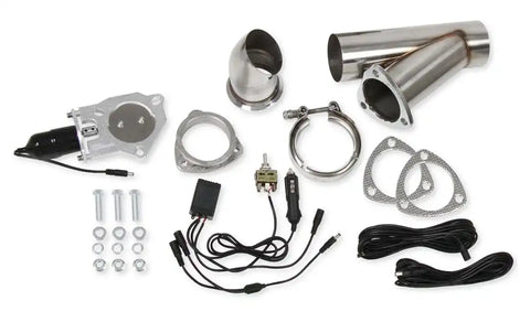 3IN ELECTRIC EXHAUST CUT-OUT SINGLE