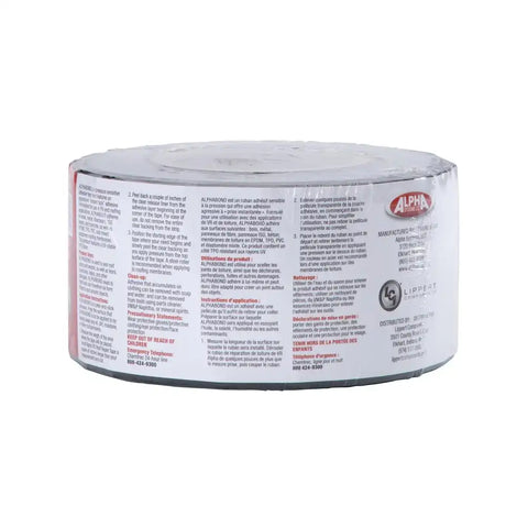 ALPHABOND TPO TAPE 3'X50' BLACK