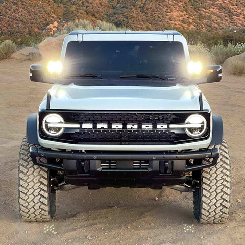KC HILITE 97161 SLIMLITE LED - 2-LIGHT SYSTEM 2021-2025 Ford Bronco