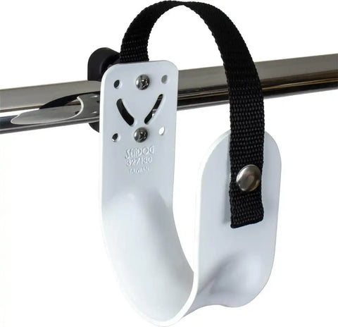 SEA DOG 327130-1 RAIL MOUNT ALUMINUM RING BUOY