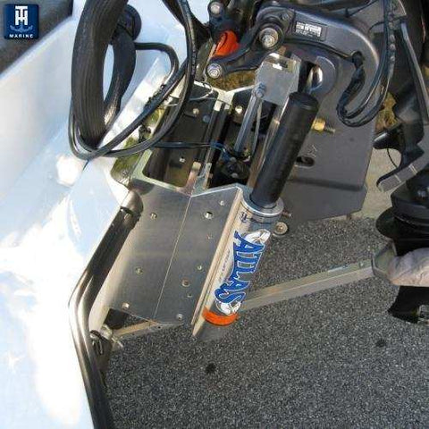 T-H MARINE AHJ-12V-DP 'ATLAS' 12' JACK PLATE POLISHED