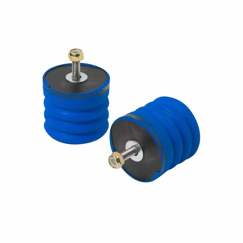 SuperSprings SSF-604-40 One-piece units attached on each side used as an upgrade to factory bump stops