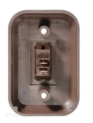 3.53'X2.39' WALL PLATE SW