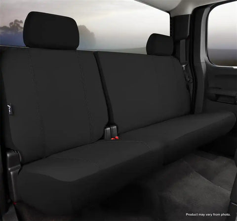 FIA SP85-11 BLACK SP REAR SEAT COVER SPLIT BACKREST 6