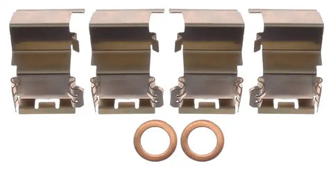 RAYBESTOS RC12596CS DISC BRAKE CALIPER AND BRACKET ASSY