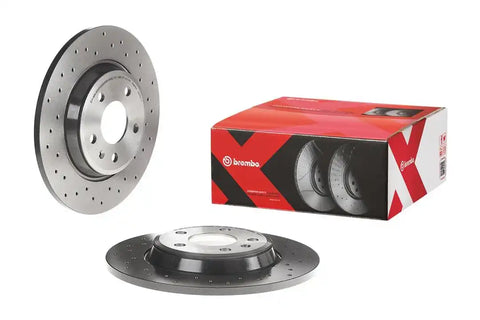 BREMBO 08A7591XC02 DISC BRAKE ROTOR