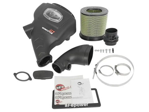 Advanced FLOW Engineering 75-76106 Cold Air Intake Momentum GT Black Molded Plastic